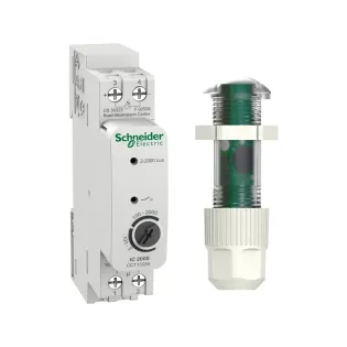 Schneider Electric CCT15285, Acti 9 IC, 2-2000 Lux Ayarlanabilir, Fotosel Rölesi, Tek Kanallı, 1NA Kontak,