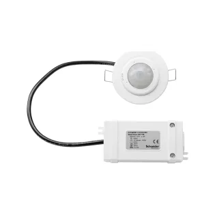 Schneider Electric CCT56P001, Argus, İç Ortam PIR Hareket Dedektörü, 360°, Asma Tavan Uygulamaları için