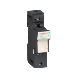 Schneider Electric DF141, TeSys DF, 50 Amper, 1 Kutuplu, Kartuş Sigorta Yuvası, 14x51mm Sigortalar için