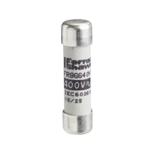 Schneider Electric DF2CN10, TeSys DF, 10 Amper, Kartuş Sigorta, 10x38mm, gG Tip