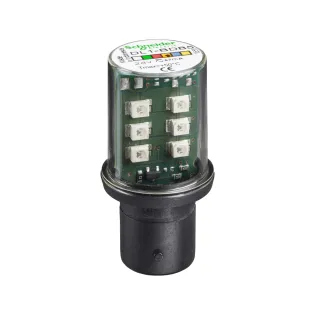 Schneider Electric DL1BDB5, Harmony XVB, Işıklı İkaz Lambaları ve Işıklı Kolonlar için Turuncu Led Ampul, 24 Volt AC/DC