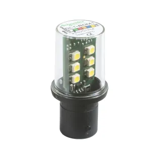 Schneider Electric DL1BDM1, Harmony XVB, Işıklı İkaz Lambaları ve Işıklı Kolonlar için Beyaz Led Ampul, 230 Volt AC