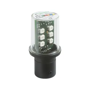 Schneider Electric DL1BDM3, Harmony XVB, Işıklı İkaz Lambaları ve Işıklı Kolonlar için Yeşil Led Ampul, 230 Volt AC