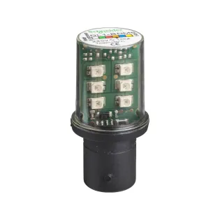 Schneider Electric DL1BDM5, Harmony XVB, Işıklı İkaz Lambaları ve Işıklı Kolonlar için Turuncu Led Ampul, 230 Volt AC