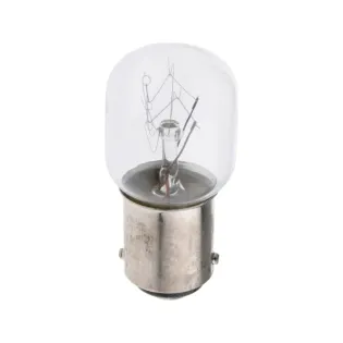 Schneider Electric DL1BEMS, Harmony XVDLS, Işıklı Minyatür İkaz Lambaları için Akkor Ampul, 230 Volt AC/DC, 5W