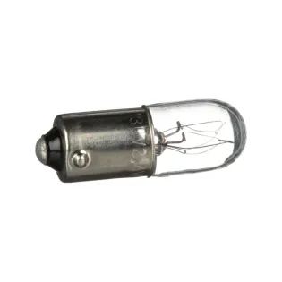 Schneider Electric DL1CE130, Harmony Stil 4/5/7, Butonlar ve Sinyal Lambaları için BA9s Akkor Ampul, 130 Volt AC/DC
