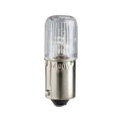 Schneider Electric DL1CF220, Harmony Stil 4/5/7, Butonlar ve Sinyal Lambaları için BA9s Akkor Ampul, 230 Volt AC