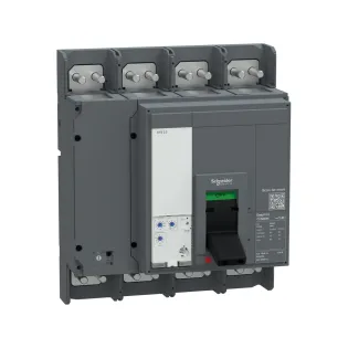 Schneider Electric E125F420FM, EasyPact CVS, 500-1250 Amper, 4 Kutuplu, 36 kA, Kompakt Şalter, CVS1250F, ETS 2.0