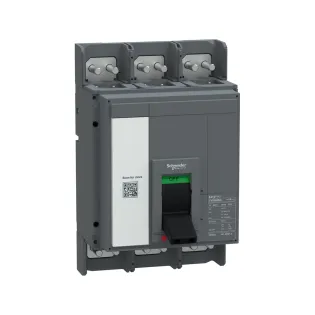 Schneider Electric E125S3NAFM, EasyPact CVS, 1250 Amper, 3 Kutuplu, Yük Ayırıcı, 40 kA, CVS125NA