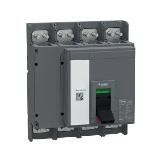 Schneider Electric E125S4NAFM, EasyPact CVS, 1250 Amper, 4 Kutuplu, Yük Ayırıcı, 40 kA, CVS125NA