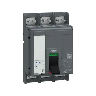 Schneider Electric E160N320FM, EasyPact CVS, 640-1600 Amper, 3 Kutuplu, 50 kA, Kompakt Şalter, CVS1600N, ETS 2.0