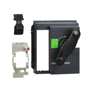 Schneider Electric E33863, EasyPact CVS, CVS800-1600 Kompakt Şalterler için Döner Kurma Kolu