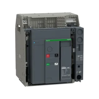 Schneider Electric ENW108C3MW5SH, EasyPact NW, 320-800 Amper, 3 Kutuplu, 66 kA, Çekmeceli Açık Tip Güç Şalteri, MicroLogic 5.0S