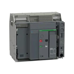 Schneider Electric ENW110C4NW5SH, EasyPact NW, 400-1000 Amper, 4 Kutuplu, 66 kA, Motorlu Çekmeceli Açık Tip Güç Şalteri, MicroLogic 5.0S