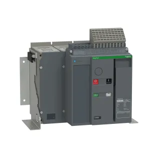 Schneider Electric ENW116C4MF5SH, EasyPact NW, 640-1600 Amper, 4 Kutuplu, 66 kA, Sabit Açık Tip Güç Şalteri, MicroLogic 5.0S