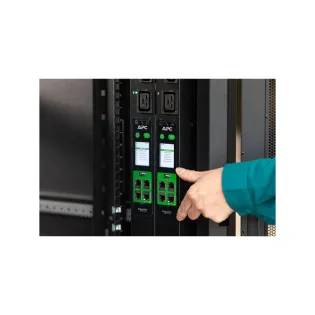 Schneider Electric EPDU2132M, APC Easy PDU, 0U Ölçümlü Rack Güç Dağıtım Ünitesi, 32 Amper, 230 Volt, 20xC13+4xC19 Çıkış, IEC309 Giriş