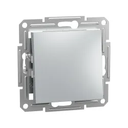 Schneider Electric EPH0100161, Asfora Plus, Alüminyum, Anahtar, Çerçevesiz