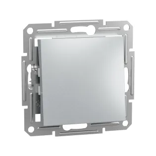 Schneider Electric EPH0100161, Asfora Plus, Alüminyum, Anahtar, Çerçevesiz