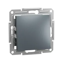 Schneider Electric EPH0100162, Asfora Plus, Çelik, Anahtar, Çerçevesiz