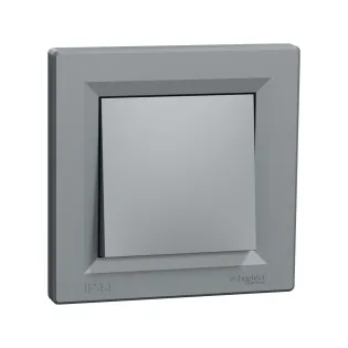 Schneider Electric EPH0100262, Asfora Plus, Çelik, Anahtar, IP44, Çerçeveli