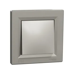 Schneider Electric EPH0100269, Asfora Plus, Bronz, Anahtar, IP44, Çerçeveli