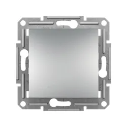 Schneider Electric EPH0200161, Asfora Plus, Alüminyum, Anahtar, Çift Kutuplu, Çerçevesiz