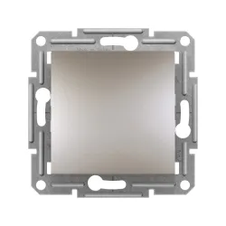Schneider Electric EPH0200169, Asfora Plus, Bronz, Anahtar, Çift Kutuplu, Çerçevesiz