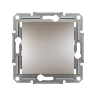 Schneider Electric EPH0200169, Asfora Plus, Bronz, Anahtar, Çift Kutuplu, Çerçevesiz