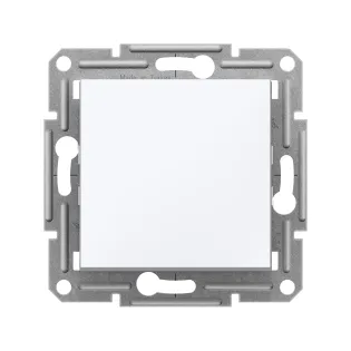 Schneider Electric EPH0270121, Asfora, Beyaz, Anahtar, Çift Kutuplu, Çerçevesiz