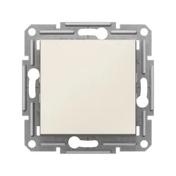 Schneider Electric EPH0270123, Asfora, Krem, Anahtar, Çift Kutuplu, Çerçevesiz