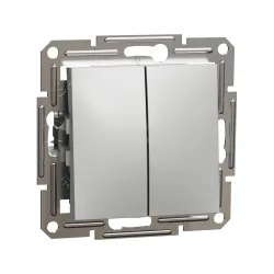 Schneider Electric EPH0300161, Asfora Plus, Alüminyum, Komütatör Anahtar, Çerçevesiz