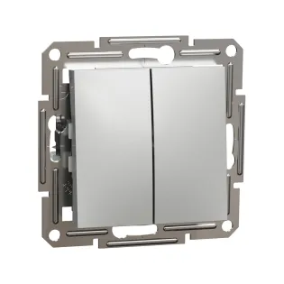 Schneider Electric EPH0300161, Asfora Plus, Alüminyum, Komütatör Anahtar, Çerçevesiz