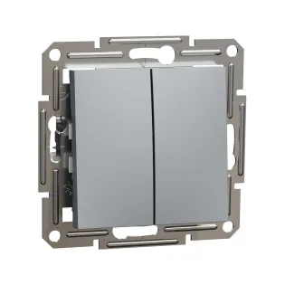 Schneider Electric EPH0300162, Asfora Plus, Çelik, Komütatör Anahtar, Çerçevesiz
