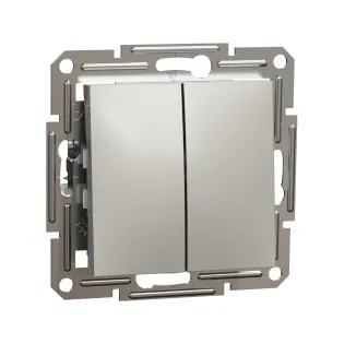 Schneider Electric EPH0300169, Asfora Plus, Bronz, Komütatör Anahtar, Çerçevesiz