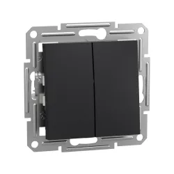 Schneider Electric EPH0300171, Asfora Plus, Antrasit, Komütatör Anahtar, Çerçevesiz