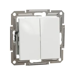 Schneider Electric EPH0370121, Asfora, Beyaz, Komütatör Anahtar, Çerçevesiz