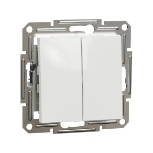 Schneider Electric EPH0370121, Asfora, Beyaz, Komütatör Anahtar, Çerçevesiz