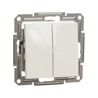 Schneider Electric EPH0370123, Asfora, Krem, Komütatör Anahtar, Çerçevesiz