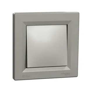 Schneider Electric EPH0400469, Asfora Plus, Bronz, Vavien Anahtar, IP44, Çerçeveli