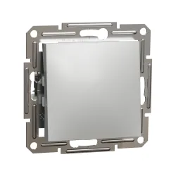 Schneider Electric EPH0500161, Asfora Plus, Alüminyum, Permütatör(Ara Vavien) Anahtar, Çerçevesiz