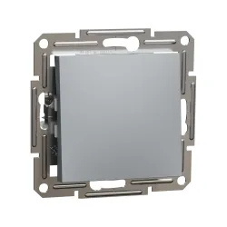 Schneider Electric EPH0500162, Asfora Plus, Çelik, Permütatör(Ara Vavien) Anahtar, Çerçevesiz