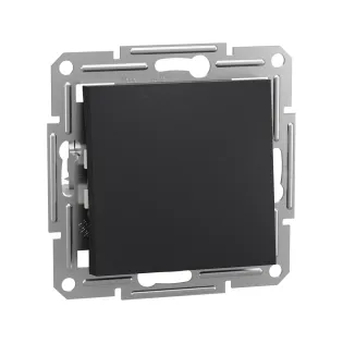 Schneider Electric EPH0500171, Asfora Plus, Antrasit, Permütatör(Ara Vavien) Anahtar, Çerçevesiz