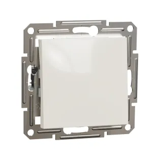Schneider Electric EPH0570123, Asfora, Krem, Permütatör(Ara Vavien) Anahtar, Çerçevesiz