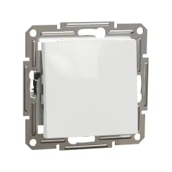 Schneider Electric EPH0770121, Asfora, Beyaz, Liht Anahtarı, Çerçevesiz