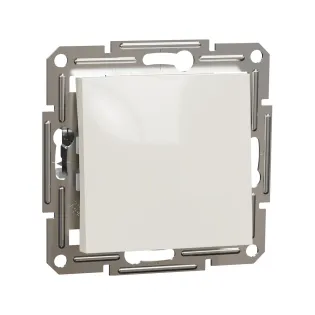 Schneider Electric EPH0770123, Asfora, Krem, Liht Anahtarı, Çerçevesiz