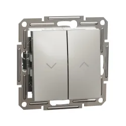 Schneider Electric EPH1300169, Asfora Plus, Bronz, Jaluzi Kumanda Liht Anahtarı, Çerçevesiz