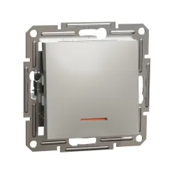 Schneider Electric EPH1500169, Asfora Plus, Bronz, Vavien Anahtar, Işıklı, Çerçevesiz