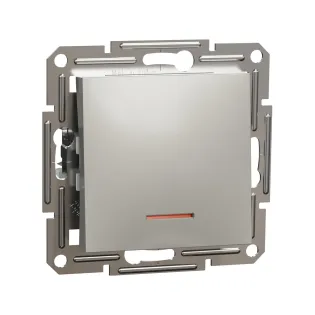 Schneider Electric EPH1500169, Asfora Plus, Bronz, Vavien Anahtar, Işıklı, Çerçevesiz