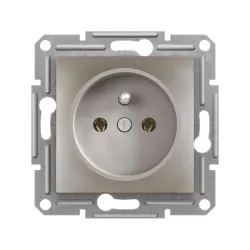 Schneider Electric EPH2800169, Asfora Plus, Bronz, UPS Priz, Çerçevesiz