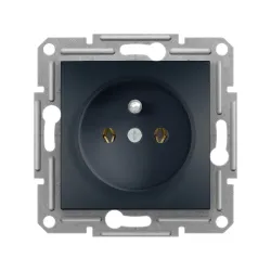 Schneider Electric EPH2800171, Asfora Plus, Antrasit, UPS Priz, Çerçevesiz